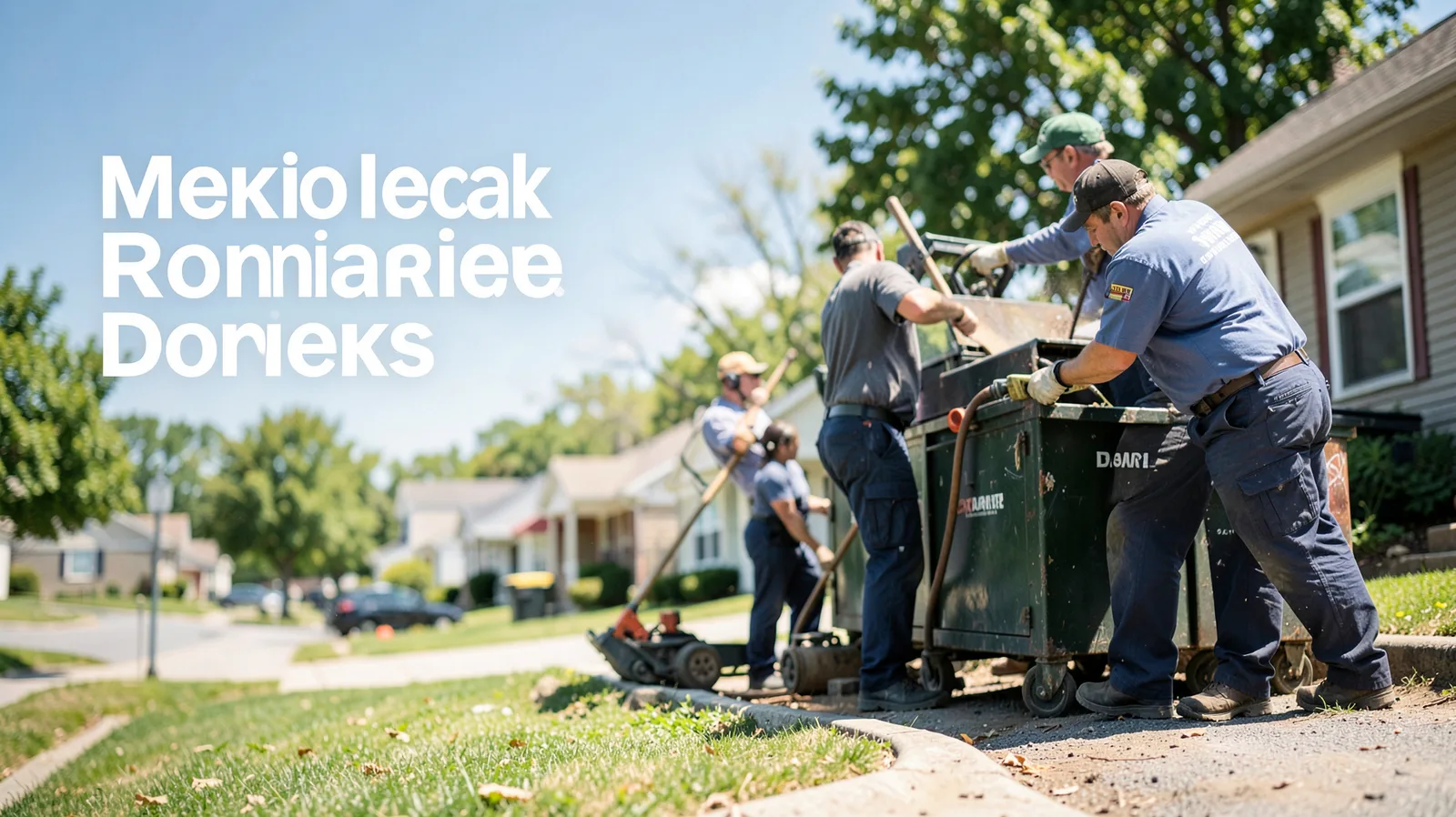 Garbage Disposal Repair in Galloway, WV near me